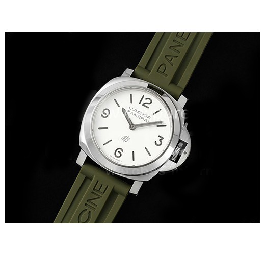 [홍콩명품시계.PANERAI] 파네라이 팸1087 44mm 화이트 다이얼