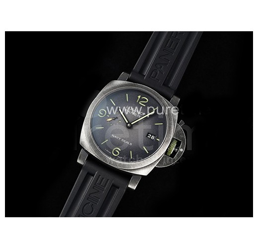 [홍콩명품시계.PANERAI] 파네라이 팸1412 Navy SEALs 44mm 그레이 다이얼