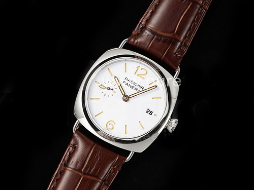 [홍콩명품시계.PANERAI] 파네라이 팸1292 Radiomir Quaranta 화이트 다이얼