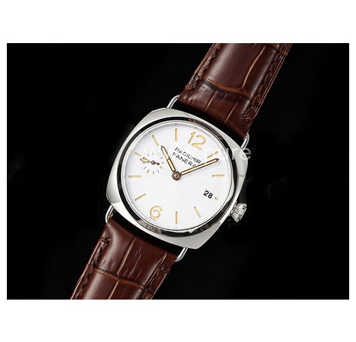 [홍콩명품시계.PANERAI] 파네라이 팸1292 Radiomir Quaranta 화이트 다이얼