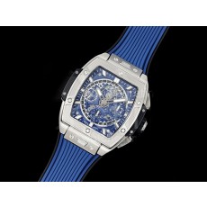 [홍콩명품시계.HUBLOT] 휴블럿 빅뱅 스프릿 티타늄 베젤 스켈레톤 다이얼
