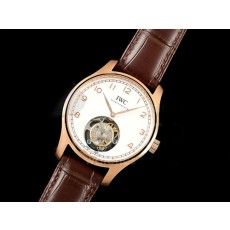 [홍콩명품시계.IWC] 아이더블유씨 포르투기스 투어빌론 로즈골드 화이트 다이얼