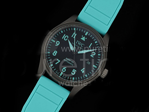 [홍콩명품시계.IWC] 아이더블유씨 마크 XX IW328210 PVD 블랙 다이얼