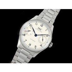[홍콩명품시계.IWC] 아이더블유씨 포르투기스 오토매틱 42mm 화이트 다이얼