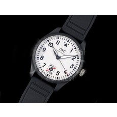 [홍콩명품시계.IWC] 아이더블유씨 파일럿 41mm Black Aces IW326905 화이트 다이얼