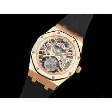 [홍콩명품시계.AUDEMARS PIGUET] 오데마피게 로얄오크 로즈골드 26735 투어빌론 스켈레톤 다이얼