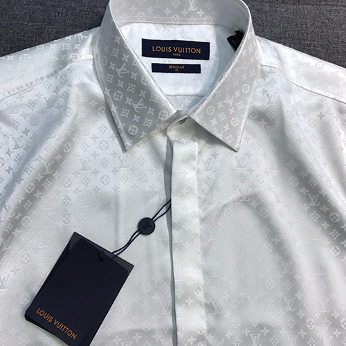 [홍콩명품.LOUIS VUITTON] 루이비통 25SS 로고 모노그램 남방 셔츠 (2컬러), BM22427, JQ, 레플리카의류,미러급사이트
