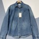 [홍콩명품.YSL] 입생로랑 25SS 로고 데님 남방 셔츠, BM22474, JL, 레플리카의류,미러급사이트