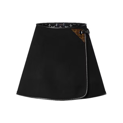 [홍콩명품.LOUIS VUITTON] 루이비통 25SS 로고 여성 모노그램 미니 스커트 (블랙), BM22514, MC, 레플리카의류,미러급사이트