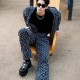 [홍콩명품.LOUIS VUITTON] 루이비통 25SS 로고 후드 바람막이 자켓 + 데님 팬츠 진 청바지 상하의 세트, BM22538, KB, 레플리카의류,미러급사이트