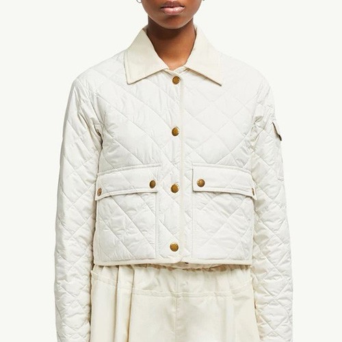 [홍콩명품.MONCLER] 몽클레어 25SS 로고 여성 Chitre 퀄팅 카라 솜패딩 자켓 (3컬러), BM22610, KSM, 레플리카의류,미러급사이트