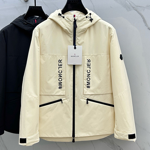 [홍콩명품.MONCLER] 몽클레어 25SS 로고 후드 바람막이 자켓 (2컬러), BM22632, KSM, 레플리카의류,미러급사이트