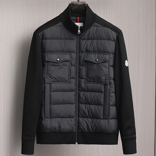 [홍콩명품.MONCLER] 몽클레어 25SS 로고 레이어드 다운패딩 자켓 (2컬러), BM22659, KSM, 레플리카의류,미러급사이트