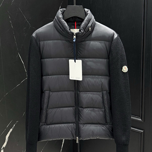 [홍콩명품.MONCLER] 몽클레어 25SS 로고 레이어드 다운패딩 자켓 (2컬러), BM22663, KSM, 레플리카의류,미러급사이트