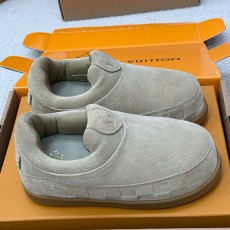 [홍콩명품.LOUIS VUITTON] 루이비통 25SS 로고 남여 레더 가죽 어그 운동화 (3컬러), SE5600, GHS, 명품스니커즈,운동화,구두,로퍼,하이탑,신발