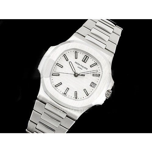 [홍콩명품시계.PATEK PHILIPPE] 파텍필립 노틸러스 5711 화이트 다이얼 스테인레스 스틸 스트랩