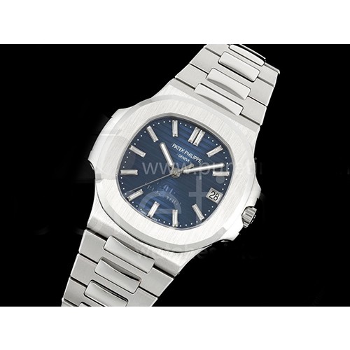 [홍콩명품시계.PATEK PHILIPPE] 파텍필립 노틸러스 5711 블루 다이얼 스테인레스 스틸 스트랩