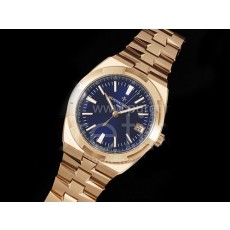 [홍콩명품시계.VACHERON CONSTANTIN] 바쉐론콘스탄틴 오버시스 4500V 로즈골드 블루 다이얼
