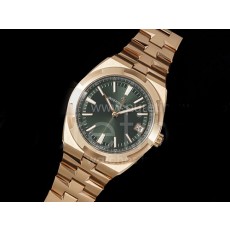 [홍콩명품시계.VACHERON CONSTANTIN] 바쉐론콘스탄틴 오버시스 4500V 로즈골드 그린 다이얼