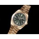 [홍콩명품시계.VACHERON CONSTANTIN] 바쉐론콘스탄틴 오버시스 4500V 로즈골드 그린 다이얼