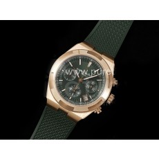 [홍콩명품시계.VACHERON CONSTANTIN] 바쉐론콘스탄틴 오버시스 로즈골드 4500V 그린 다이얼