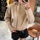 [가격문의][홍콩명품.Burberry] 버버리 25SS 로고 여성 후드 울 쇼트 자켓 (버버리), BM22735, JL, 레플리카의류,미러급사이트