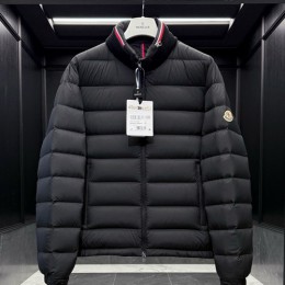 [가격문의][홍콩명품.MONCLER] 몽클레어 25SS 로고 Brendann 다운 패딩 자켓 (블랙), BM22747, HH, 레플리카의류,미러급사이트