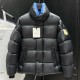 [가격문의][홍콩명품.MONCLER] 몽클레어 25SS 로고 다운 패딩 자켓 (블랙), BM22751, HH, 레플리카의류,미러급사이트