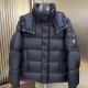 [가격문의][홍콩명품.MONCLER] 몽클레어 25SS 로고 후드 다운 패딩 자켓 (3컬러), BM22755, HH, 레플리카의류,미러급사이트