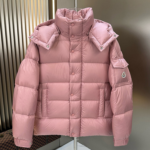 [가격문의][홍콩명품.MONCLER] 몽클레어 25SS 로고 여성 후드 다운 패딩 자켓 (2컬러), BM22756, HH, 레플리카의류,미러급사이트