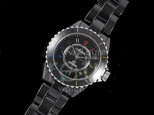 [홍콩명품.CHANEL] 샤넬 J13 38mm 블랙 세라믹 베젤 블랙 다이얼