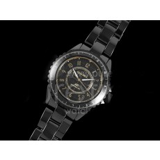 [홍콩명품.CHANEL] 샤넬 J13 38mm 블랙 세라믹 베젤 블랙 다이얼