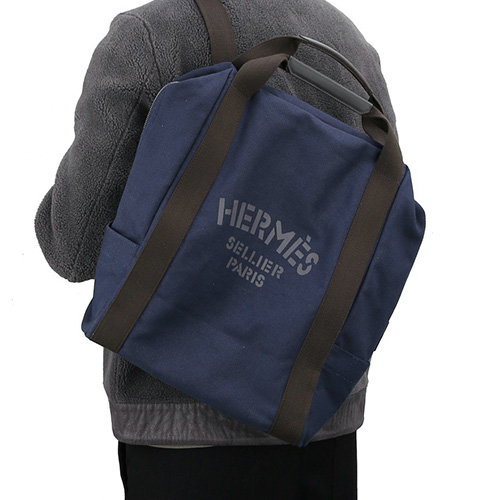 [홍콩명품.Hermes] 에르메스 25SS 로고 GROOM 백팩 (블루), BGM5236, H3, 홍콩명품가방,명품쇼핑몰,크로스백,핸드백,구매대행