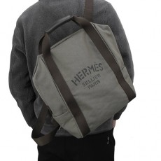 [홍콩명품.Hermes] 에르메스 25SS 로고 GROOM 백팩 (그레이), BGM5237, H3, 홍콩명품가방,명품쇼핑몰,크로스백,핸드백,구매대행