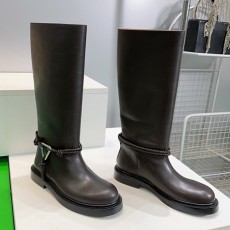 [홍콩명품.BOTTEGA VENETA] 보테가베네타 25SS 로고 여성 레더 가죽 워커 부츠 (2컬러), SE5705, GHS, 명품스니커즈,운동화,구두,로퍼,하이탑,신발