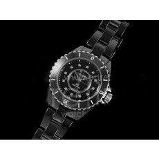 [홍콩명품.CHANEL] 샤넬 J13 33mm 블랙 세라믹 베젤 블랙 다이얼