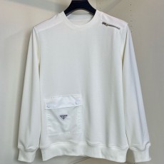 [홍콩명품,PRADA] 프라다 25SS 삼각로고 맨투맨 티셔츠 (2컬러), BM22919, G5, 레플리카의류,미러급사이트