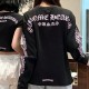 [홍콩명품.Chrome Hearts] 크롬하츠 25SS 로고 프린트 긴팔 티셔츠 (블랙), BM22996, KK, 레플리카의류,미러급사이트