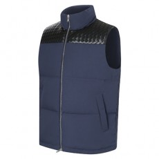 [홍콩명품.BOTTEGA VENETA] 보테가베네타 25SS 로고 인트레치아토 다운 패딩 조끼 베스트 (2컬러), BM23013, KK, 레플리카의류,미러급사이트