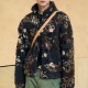 [홍콩명품.LOUIS VUITTON] 루이비통 25SS 로고 모노그램 리버서블 플리스 솜패딩 자켓 (그레이), BM23015, KK, 레플리카의류,미러급사이트