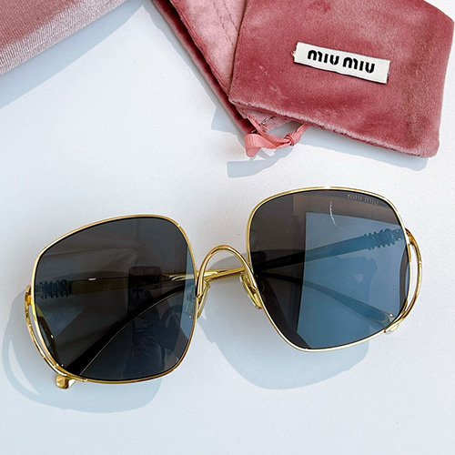 [홍콩명품,MIU MIU] 미우미우 25SS 로고 SMUA57 연예인 여자 남자 안경 선글라스 (6컬러), SG774, JX, 홍콩명품쇼핑몰,해외직구,구매대행