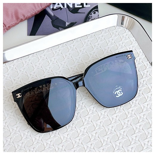 [홍콩명품.CHANEL] 샤넬 25SS 로고 GG6806 연예인 여자 남자 안경 선글라스 (5컬러), SG786, JX, 홍콩명품쇼핑몰,해외직구,구매대행