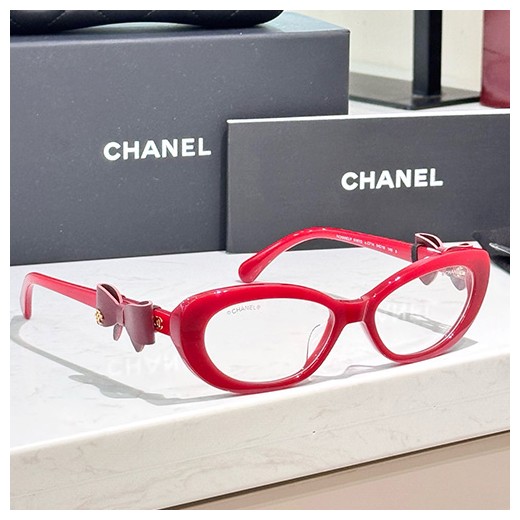 [홍콩명품.CHANEL] 샤넬 25SS 로고 CH9181 연예인 여자 남자 안경 선글라스 (레드), SG790, JX, 홍콩명품쇼핑몰,해외직구,구매대행