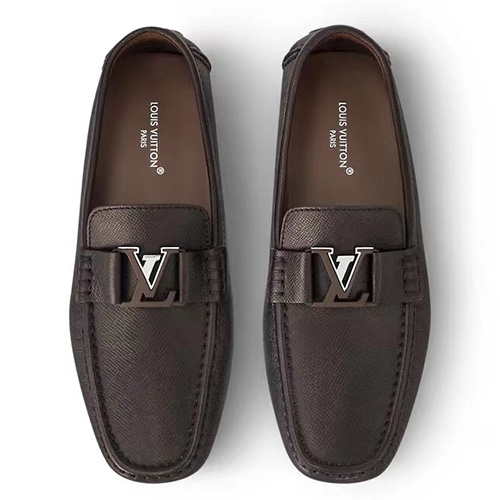 [홍콩명품.LOUIS VUITTON] 루이비통 25SS 로고 레더 가죽 구두 로퍼 (3컬러), SE5785, S2, 명품스니커즈,운동화,구두,로퍼,하이탑,신발