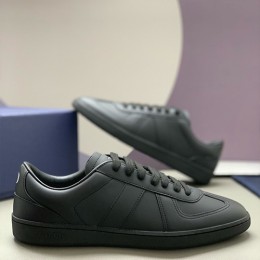 [홍콩명품,Christian Dior] 디올 25SS 로고 남여 레더 가죽 스니커즈 운동화 (블랙), SE5805, PMD, 명품스니커즈,운동화,구두,로퍼,하이탑,신발