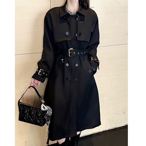 [홍콩명품,Christian Dior] 디올 25SS 로고 여성 트렌치 코트 자켓 (2컬러), BM23063, MC, 레플리카의류,미러급사이트