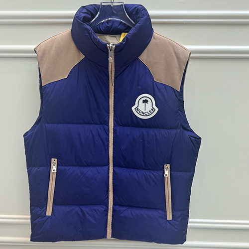 [홍콩명품.MONCLER] 몽클레어 25SS 로고 다운 패딩 조끼 베스트 (2컬러), BM23091, MC, 레플리카의류,미러급사이트