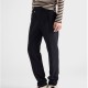 [홍콩명품,PRADA] 프라다 25SS 삼각로고 울 정장 팬츠 바지 (블랙), BM23145, JL, 레플리카의류,미러급사이트