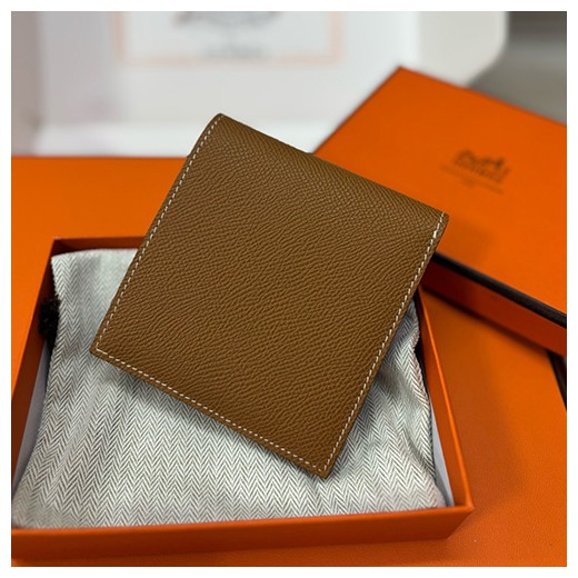 [홍콩명품.Hermes] 에르메스 25SS 로고 MC2 Copernic Colorblock 10cm 반지갑 (브라운), BGM5305, 명품지갑,홍콩명품,사이트,명품쇼핑몰