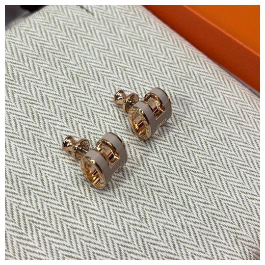 [홍콩명품.Hermes] 에르메스 25SS 로고 H POP 이어링 귀걸이 (금장), ET3165, 홍콩명품의류,구매대행,온라인명품